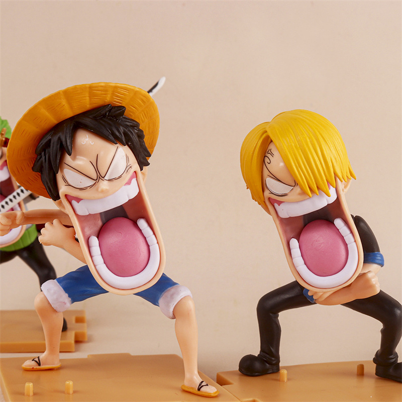 Model Kit Judge - Anime Yamato Niedliche One Piece Hungry