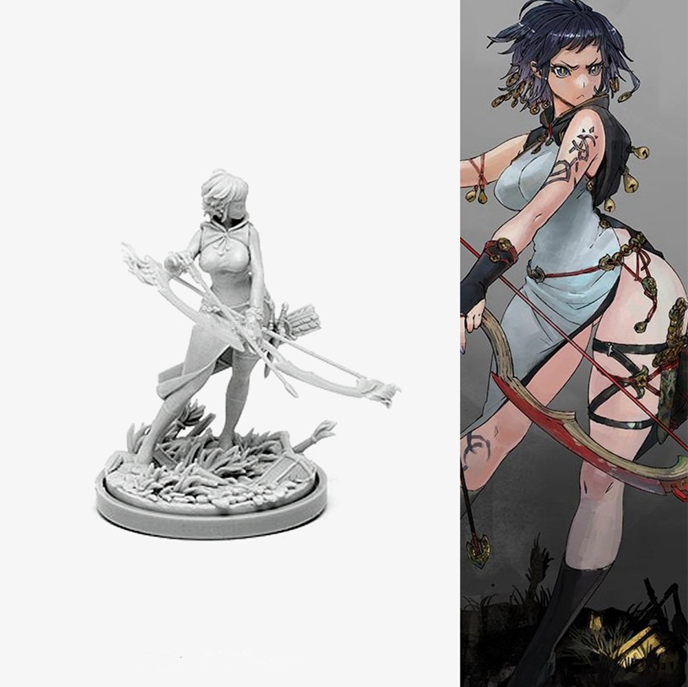 Model Kit Zero - Modellbausatz Resinbausatz KINGDOM DEATH KD Girl