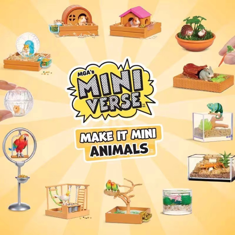 Model Kit Diorama - Neue MGA Miniverse Make It Mini