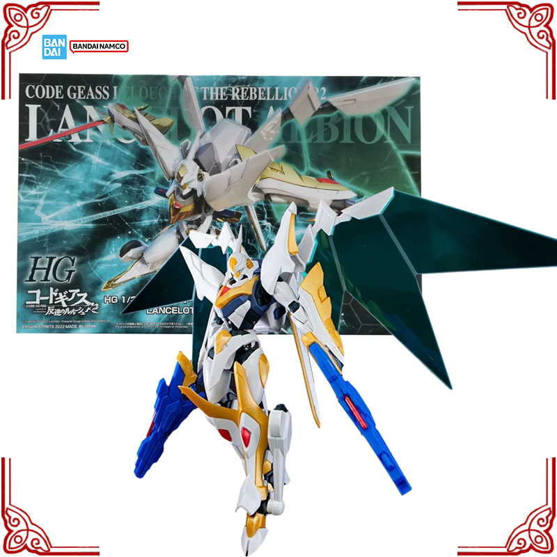 Model Kit Lancelot - Original Bandai Code Geass Lelouch of