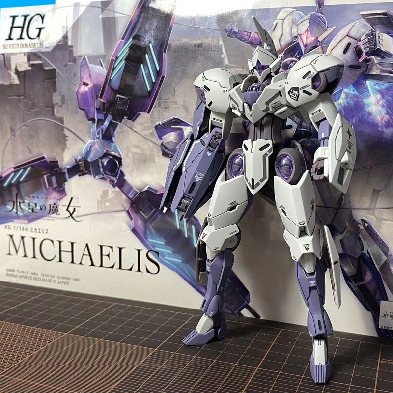 Model Kit Judge - Hg 1/144 die Hexe aus Quecksilber