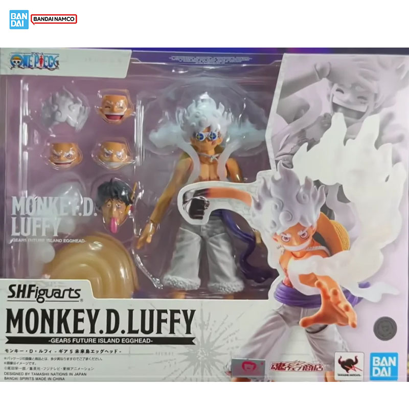 Model Kit One Piece Bandai - Bandai One Piece Modellbausatz Original SHF
