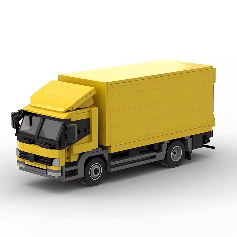 Model Kit Robocop - Bricklink MOC Technisches Auto Mercedesing Transportwagen