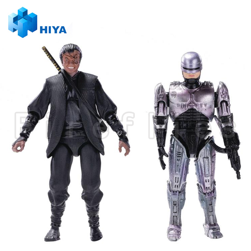 Model Kit Robocop - 1/18 Hiya Action figur exquisite Mini-Serie