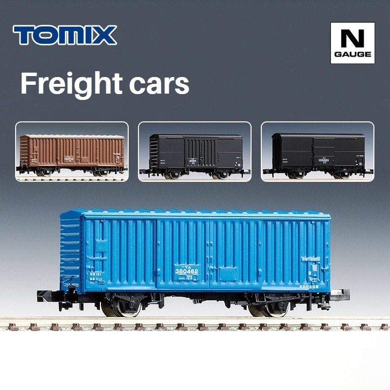 Plastic Model Paint - TOMIX N-Typ 1/160 Zugmodell Van Truck