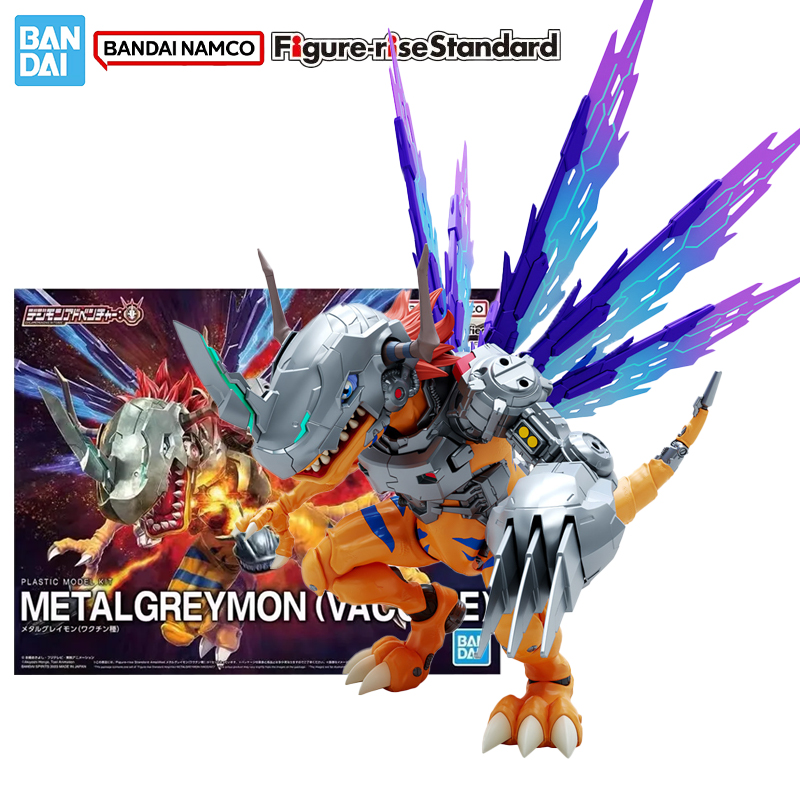 Model Kit Digimon - Bandai Original Echte Figur Digimon Modell