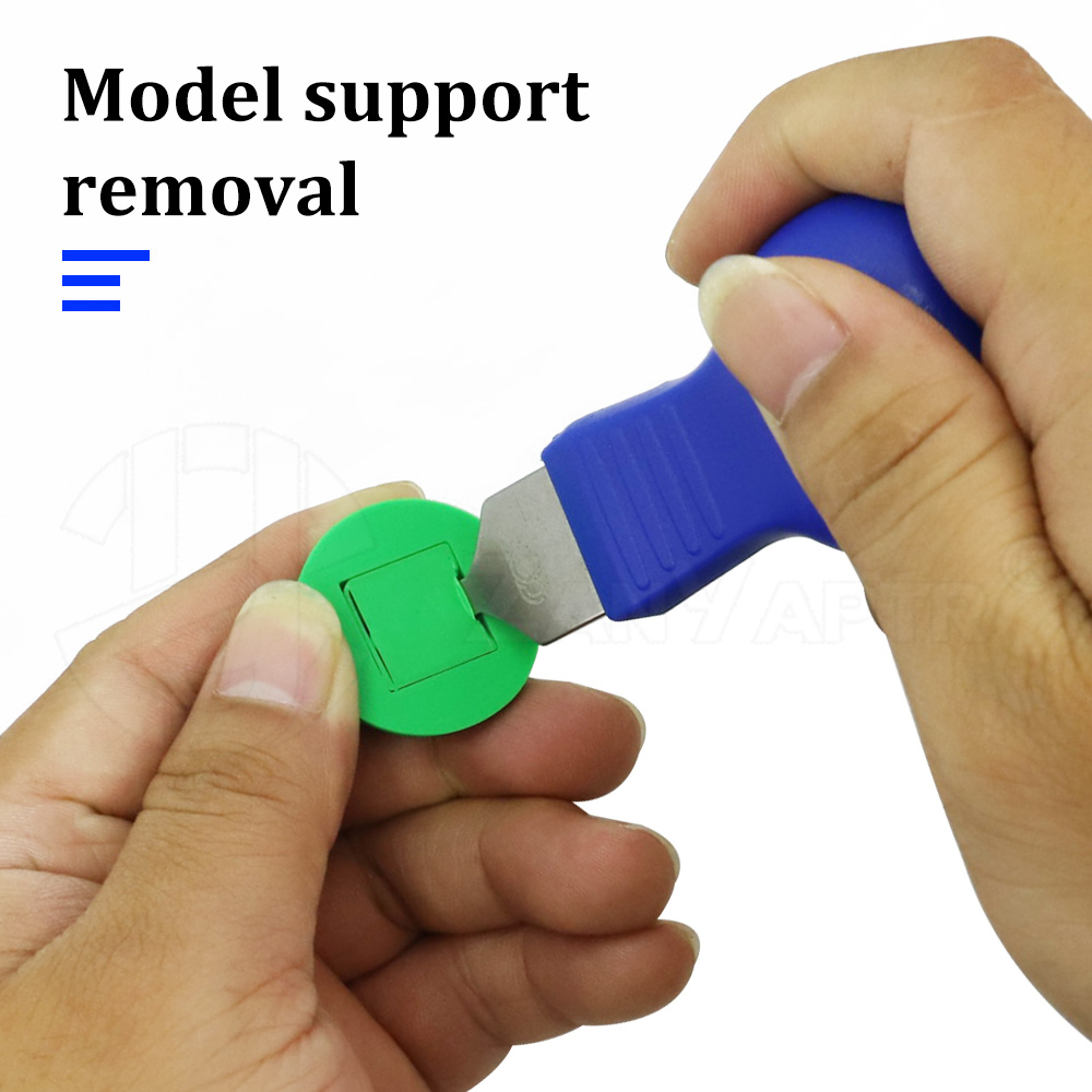 Model Kit Cutter - Für 3D-Drucker-Werkzeugsatz zum Entfernen von Lichtaushärtungsmodellen,