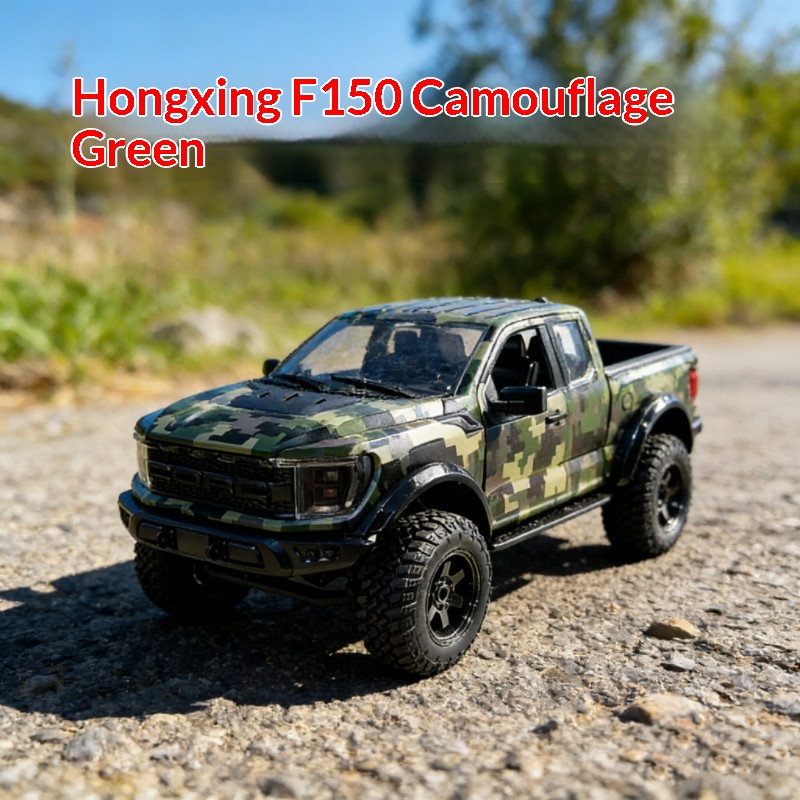 Plastic Model Paint - Hongxing F150 RC Crawler Neues Tarnfarben-Grün