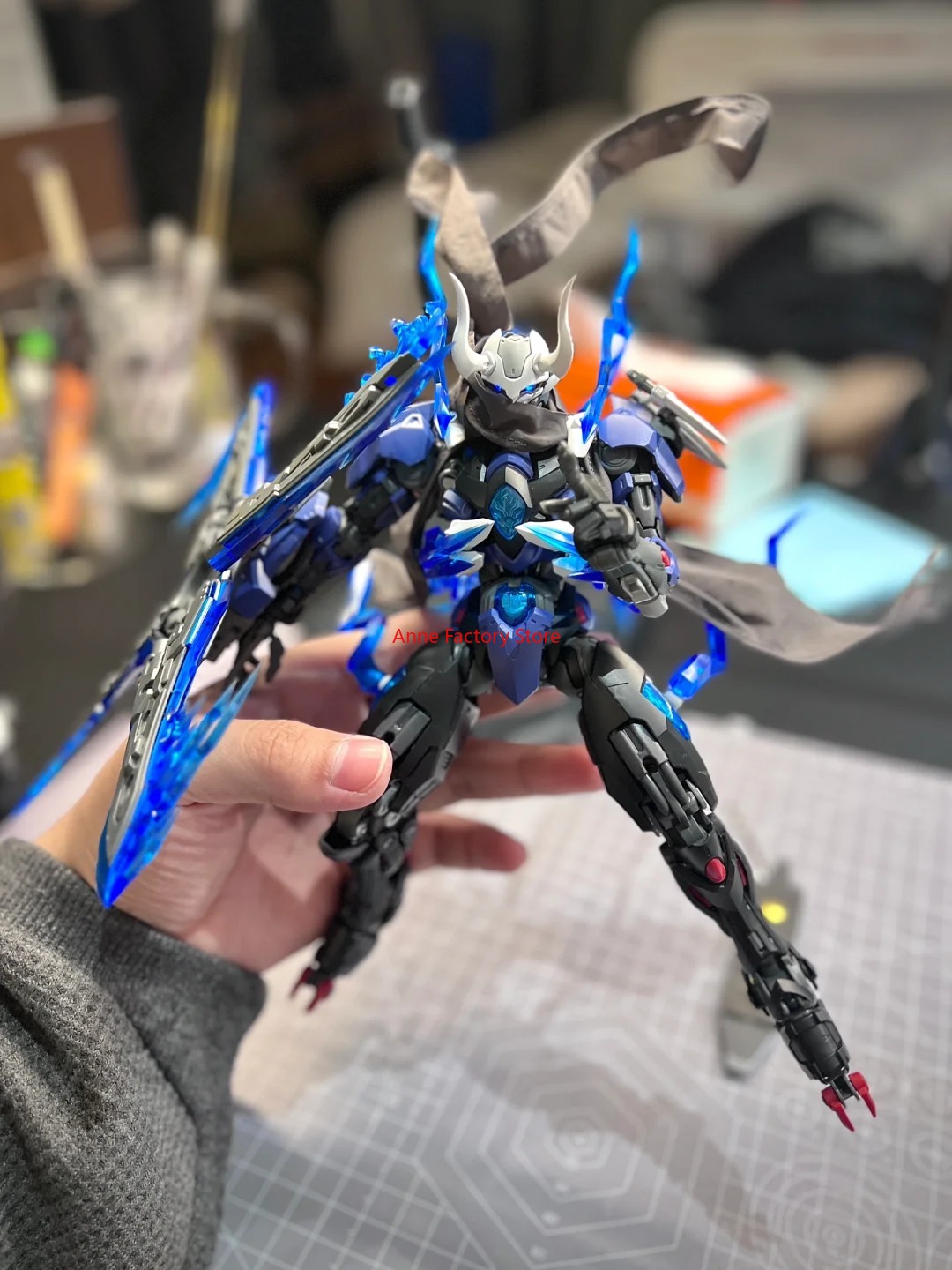 Model Kit Lone Shadow - HEMOXIAN MG 1/100 Maßstab Lone Shadow
