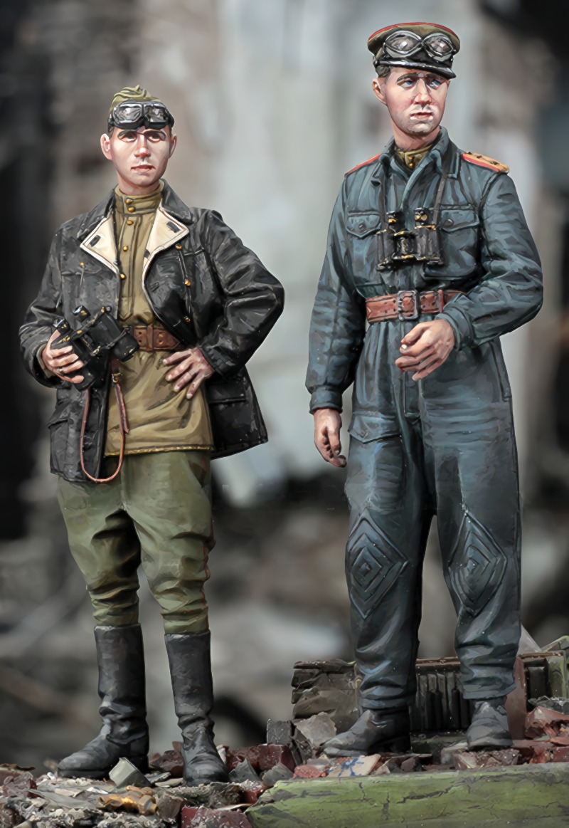 Model Kit Ww2 - 1:35 Modellbausatz aus Kunstharz 35779 Sowjetisches