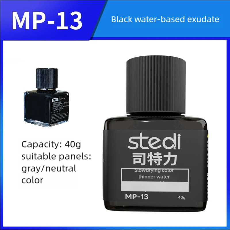 Plastic Model Paint - Stedi fluoreszierende Panel-Einlage auf Wasserbasis, MP10-MP29,