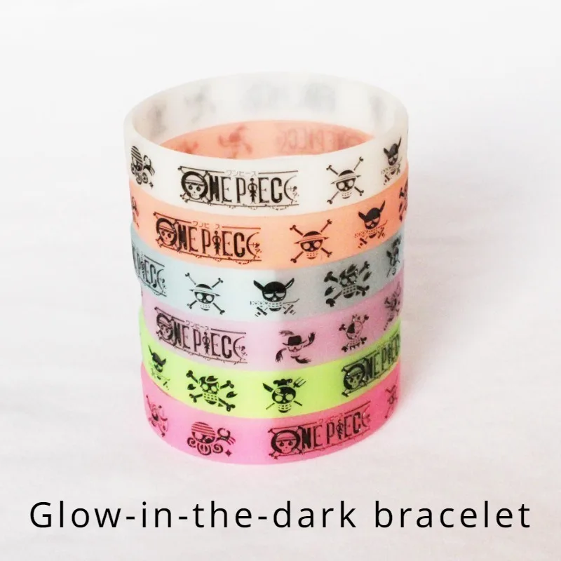 Model Kit One Piece Bandai - Einteiliges Fluoreszierendes Armband Dekoration Anime Actionfiguren
