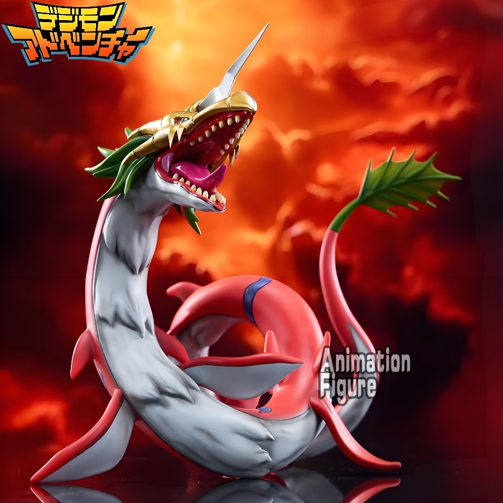 Model Kit Digimon - 17,5 cm/6,89 in Anime Digimon Abenteuer
