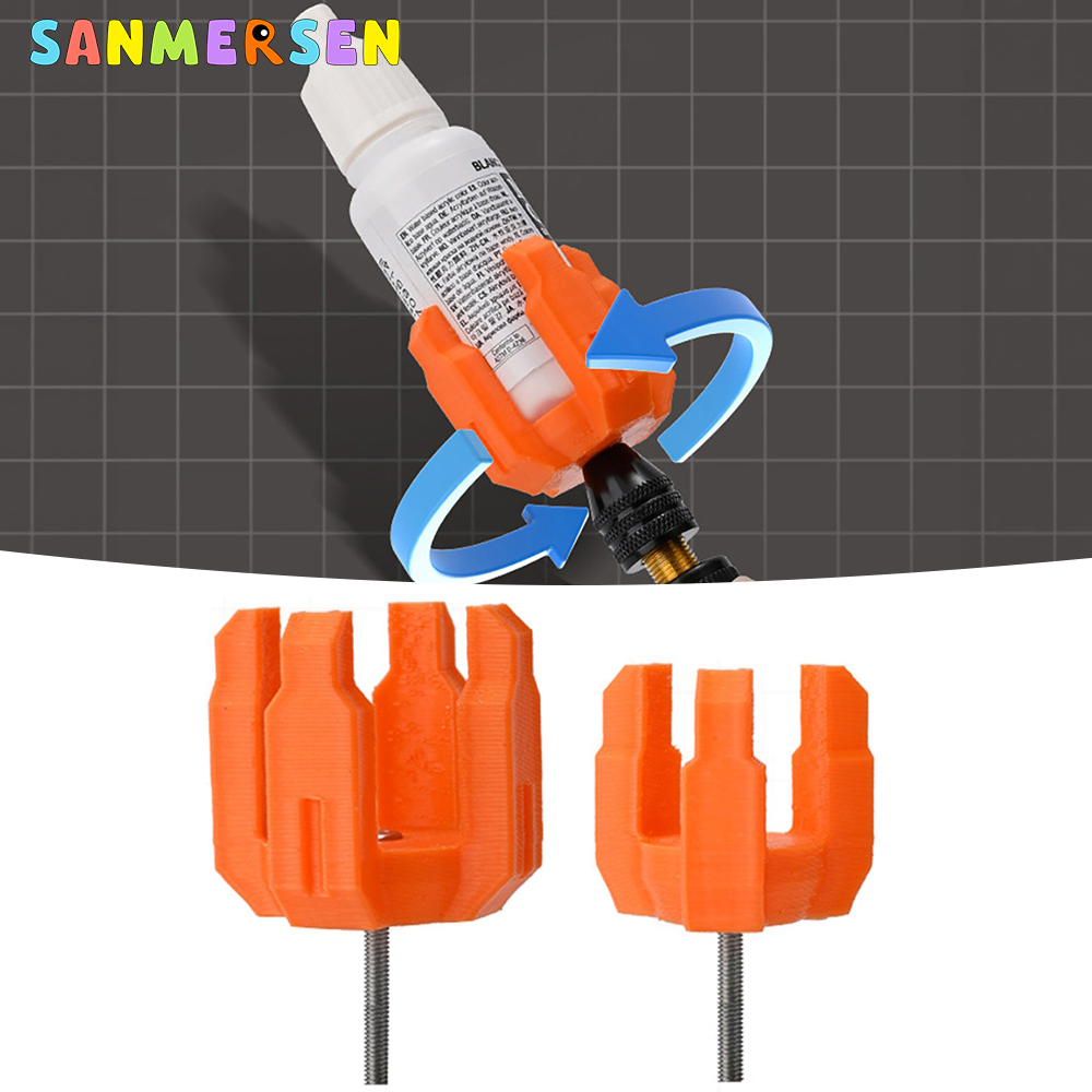 Plastic Model Paint - Modell Farbmischer Spinner Rührer Shaker Bohraufsatz