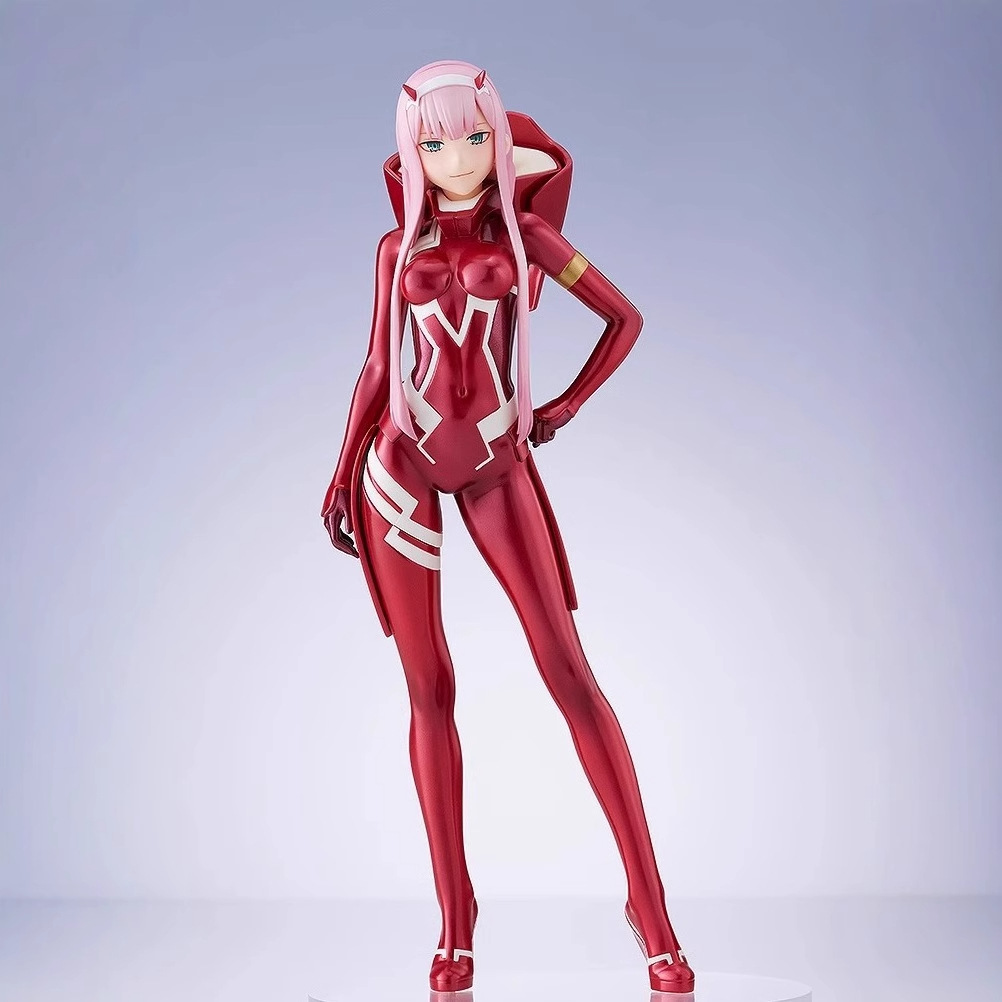 Model Kit Zero - Zero Two Figur Japanischer Anime DARLING