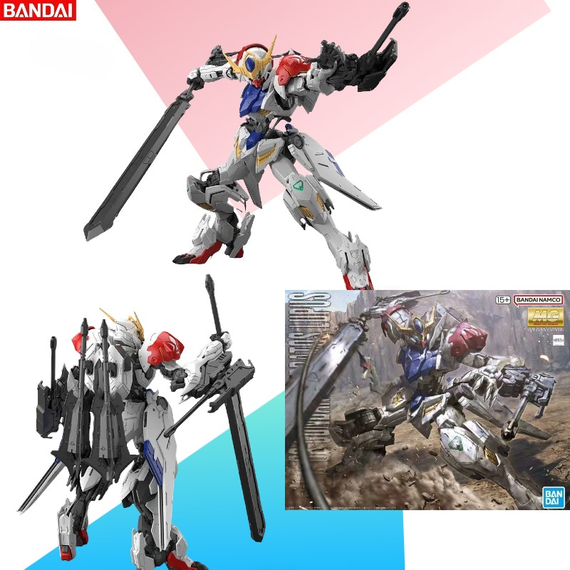 Model Kit Gundam Barbatos - 【AUF LAGER】BANDAI MG 1/100 ASW-G-08 GUNDAM