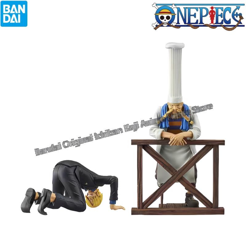 Model Kit One Piece Bandai - Auf Lager Bandai Original Box Garage