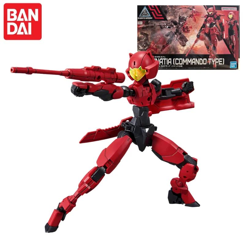 Model Kit Bandai 30 - Bandai 30mm 30-Minuten-Mission Spinatia Exm-E7C Commander