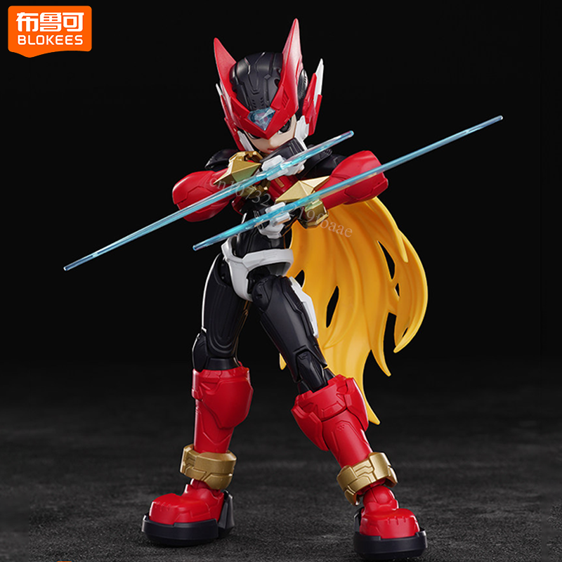 Model Kit Zero - Original Blokees Shooting Star Rockman Actionfigur