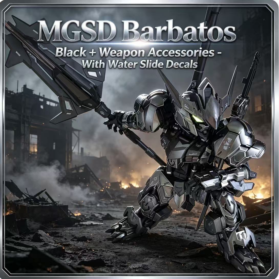 Model Kit Gundam Barbatos - G08B【AUF LAGER】 MGSD ASW-G-08 Barbatos Iron