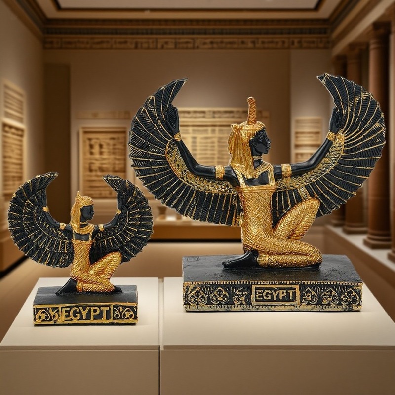 Model Kit Obelisk - Statuen, Altägyptische Pyramiden, Obelisken, Isis-Statuen, Ägyptische