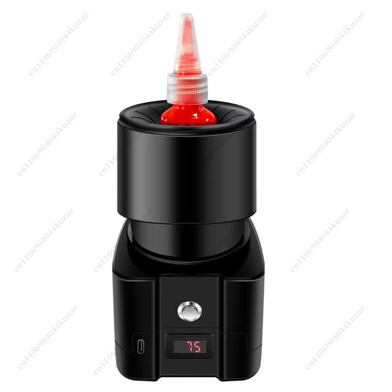 Plastic Model Paint - 5V Wiederaufladbarer Mini-Farbvibrator, Hochgeschwindigkeits-Elektroschüttler für Modell-Pigment-