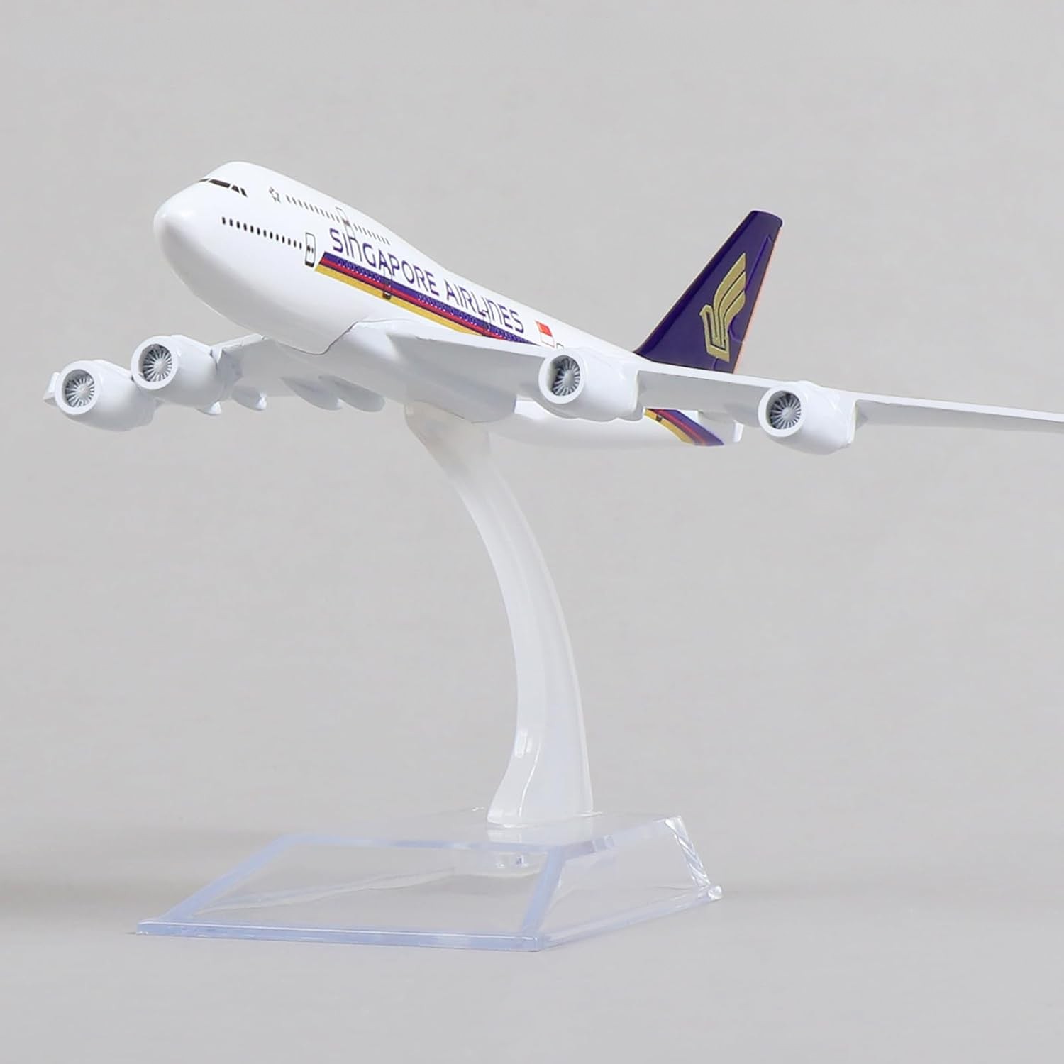 Model Kit Singapore - 16 cm 1/400 Maßstab Singapur B747