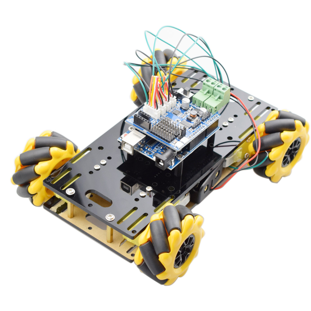Model Kit Lancelot - Neue Stil Mini RC Mecanum Rad