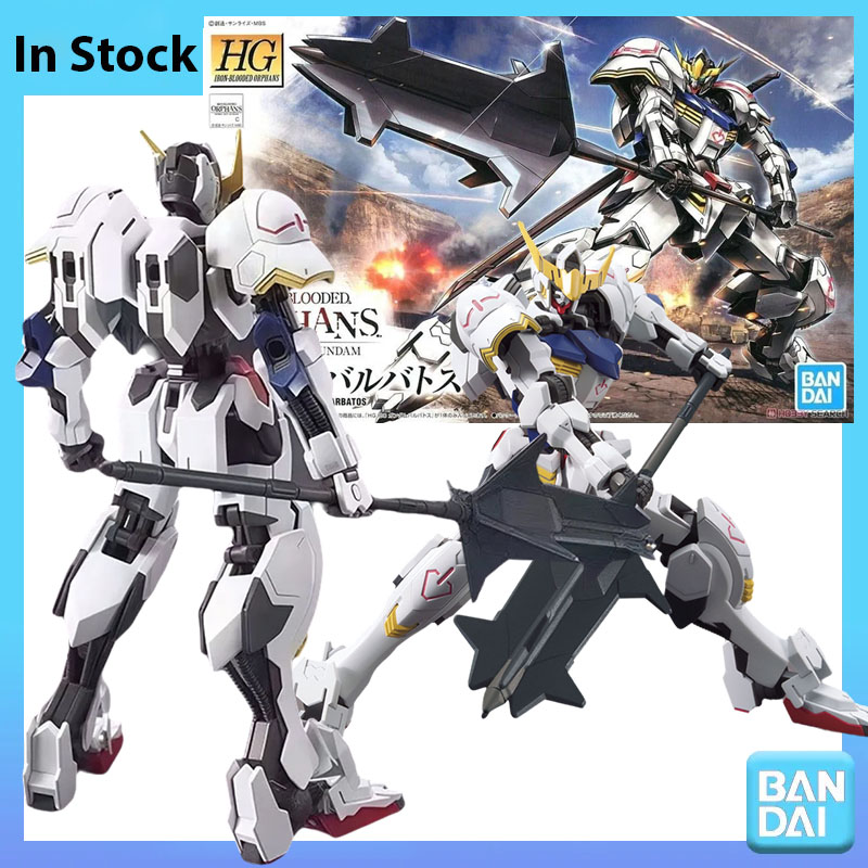 Model Kit Gundam Barbatos - Bandai 100 % Original Gundam Modellbausatz