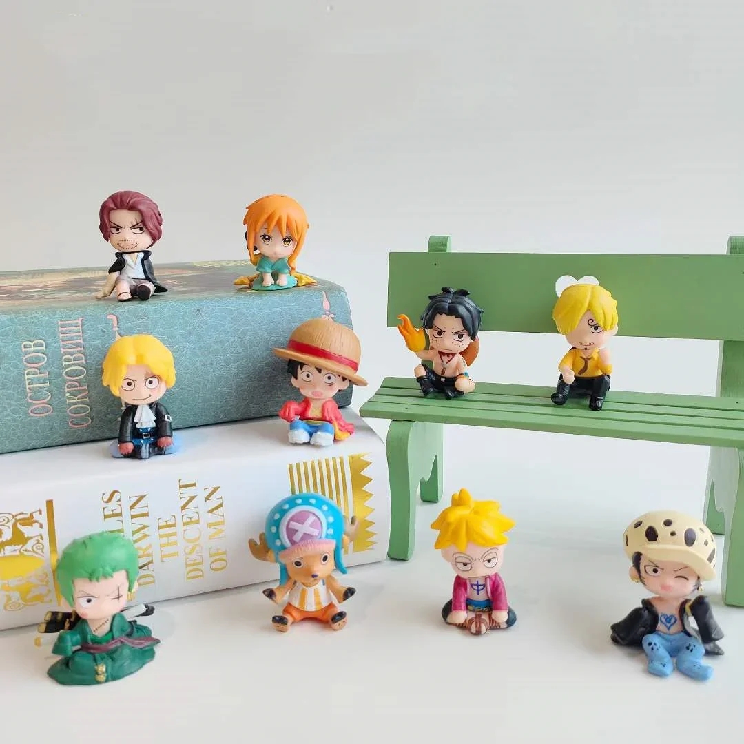 Model Kit Judge - One Piece 10-teiliges Figurenset Luffy Law