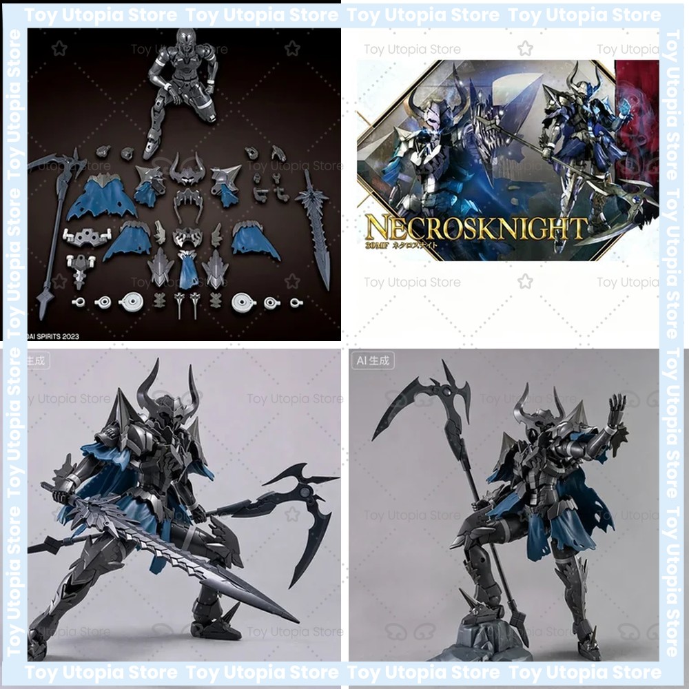 Model Kit Bandai 30 - Bandai 30 Minute Fantasy NECROSKNIGHT Todesritter