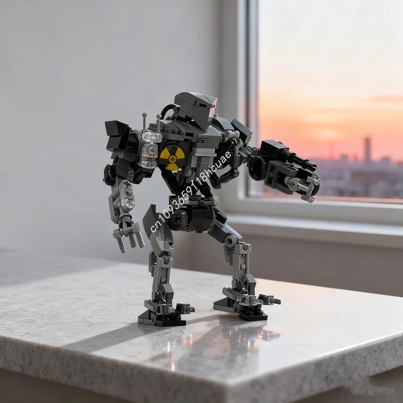 Model Kit Robocop - 263-teiliges MOC RoboCAIN RoboCop 2 Caine