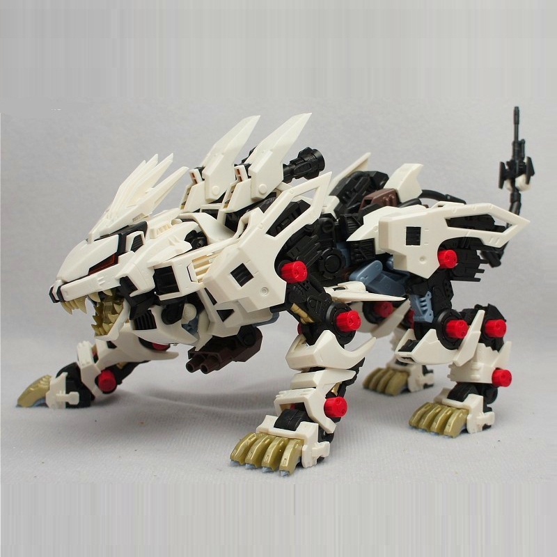Model Kit Zero - BT Bausteine Zoids Roboter Löwe RZ-041