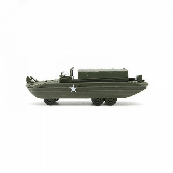 Model Kit Diorama - Amphibienfahrzeug-Puzzle im Maßstab 1:72, WW2-LKW-Modellbausatz, Spielzeug