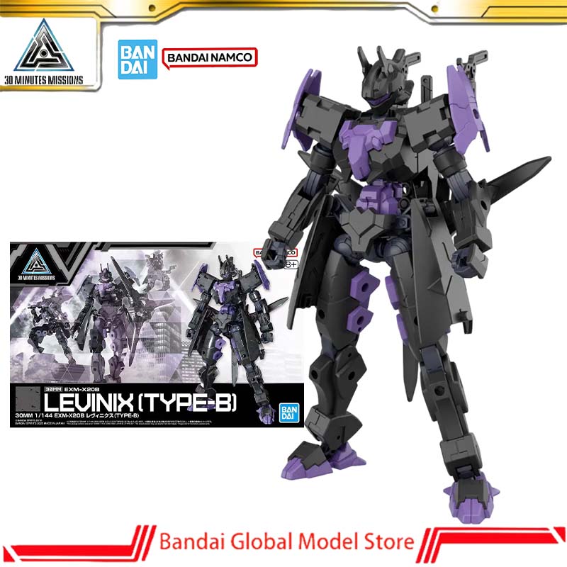 Model Kit Bandai 30 - Bandai Original 30MM 1/144 Actionfigur Modellbausatz