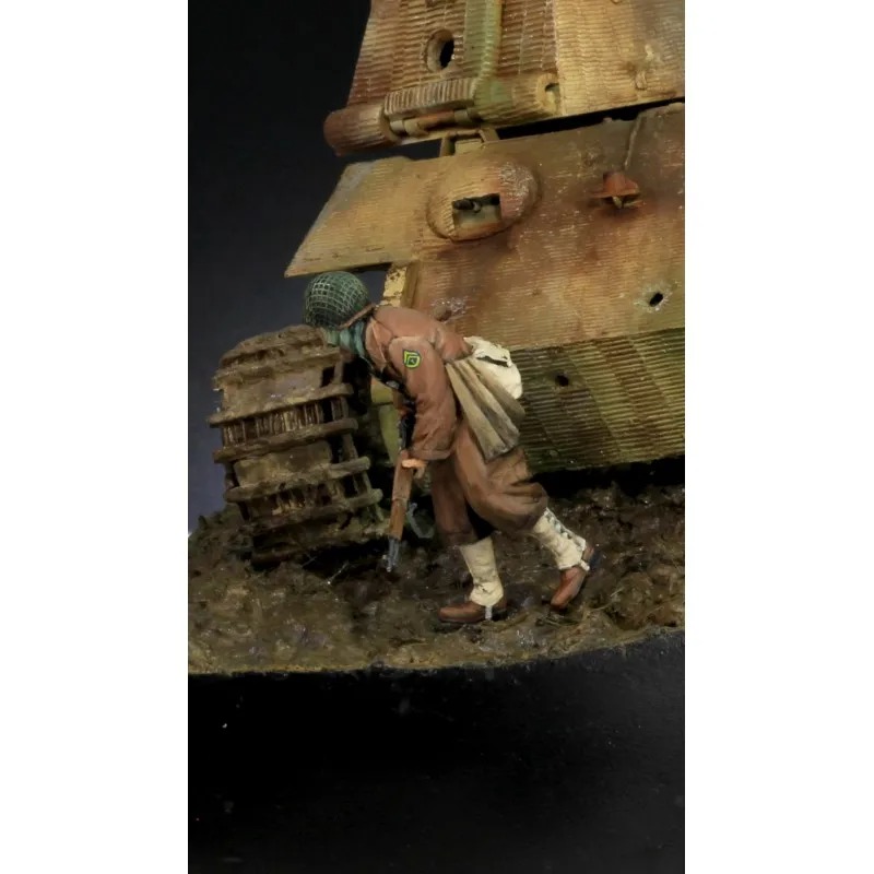 Model Kit Ww2 - Harzfiguren-Modellbausätze im Maßstab 1:35 WW2 US-Infanterie
