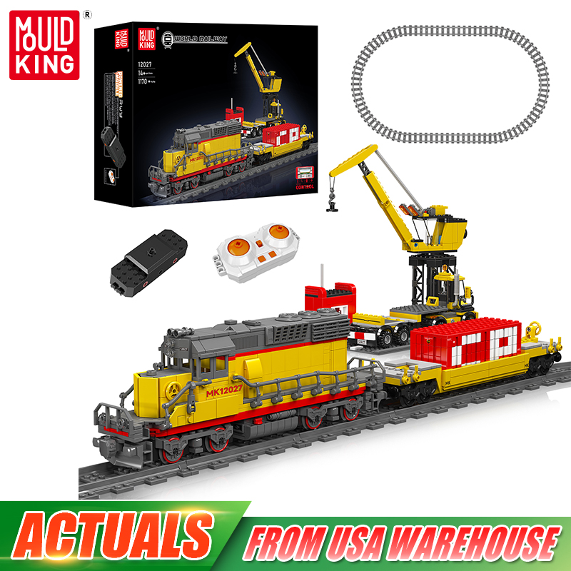 Plastic Model Paint - Mould King 12027 Technisches Eisenbahnspielzeug Die