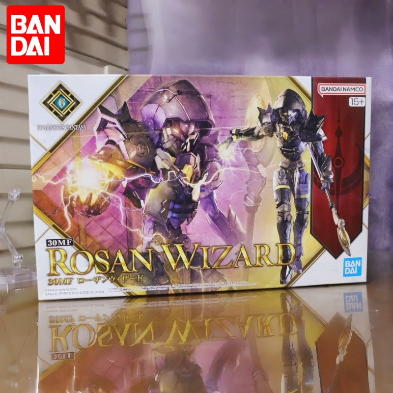 Model Kit Bandai 30 - Original Bandai-Figuren, 30 Minuten Fantasy Class