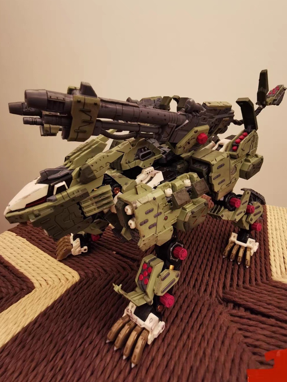 Model Kit Zero - BT Modellbaustein ZOIDS RZ-041 Liger ZERO