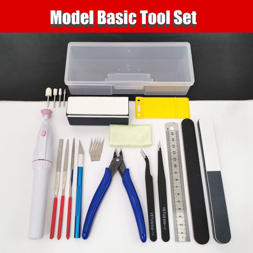 Model Kit Cutter - Modell-Grundwerkzeuge für Bastelarbeiten, DIY, Modellauto, Hobby,