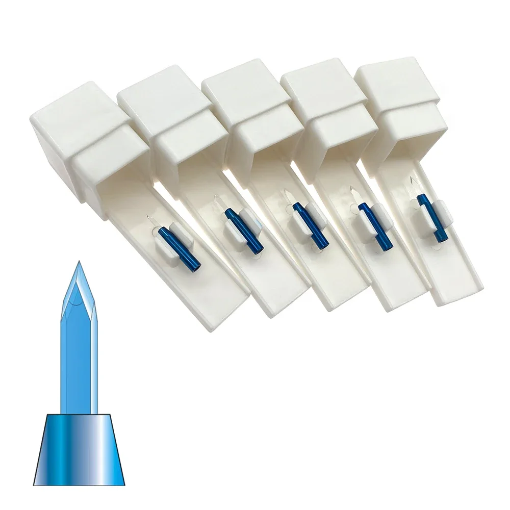 Model Kit Lancelot - Saphir-Keratommesser, gerade Doppel-Lanet-Klinge, verschiedene Modelle, Klingenmesser,