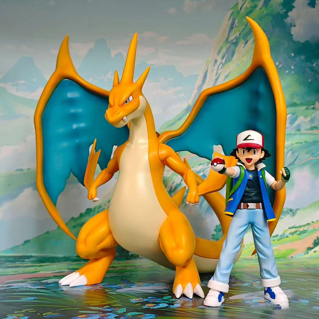 Model Kit Zero - 10,5 cm/4,14 in Pokemon Anime Figur