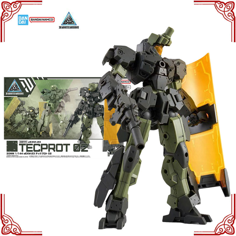 Model Kit Bandai 30 - Auf Lager Original Bandai 30 Minutes