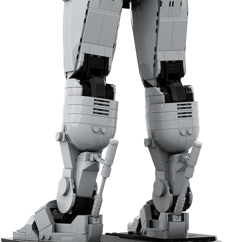 MOC Roboter-Bausteine für Robo – Model Kit Robocop Bewertung und Preis