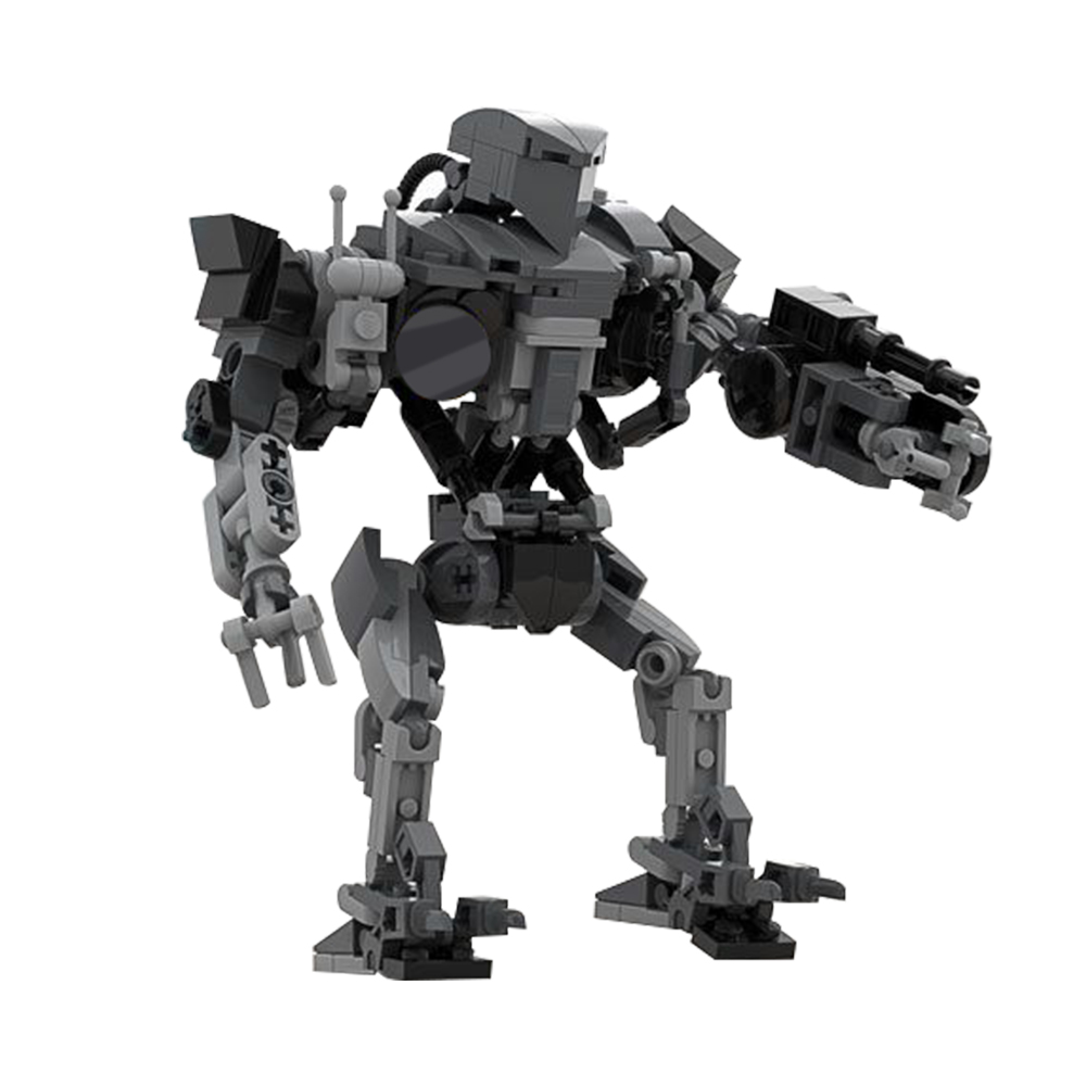 MOC Roboter-Bausteine für Robo – Model Kit Robocop Bewertung und Preis
