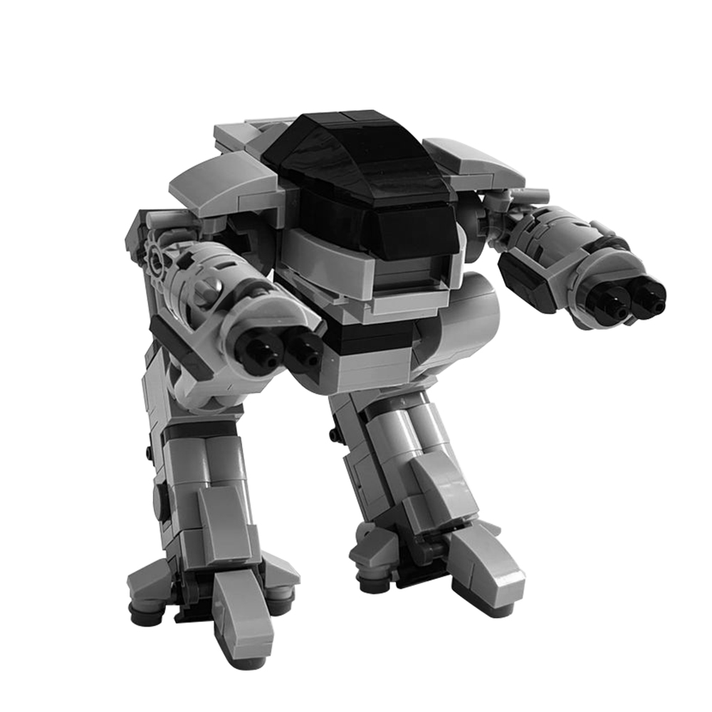 MOC Roboter-Bausteine für Robo – Model Kit Robocop Bewertung und Preis