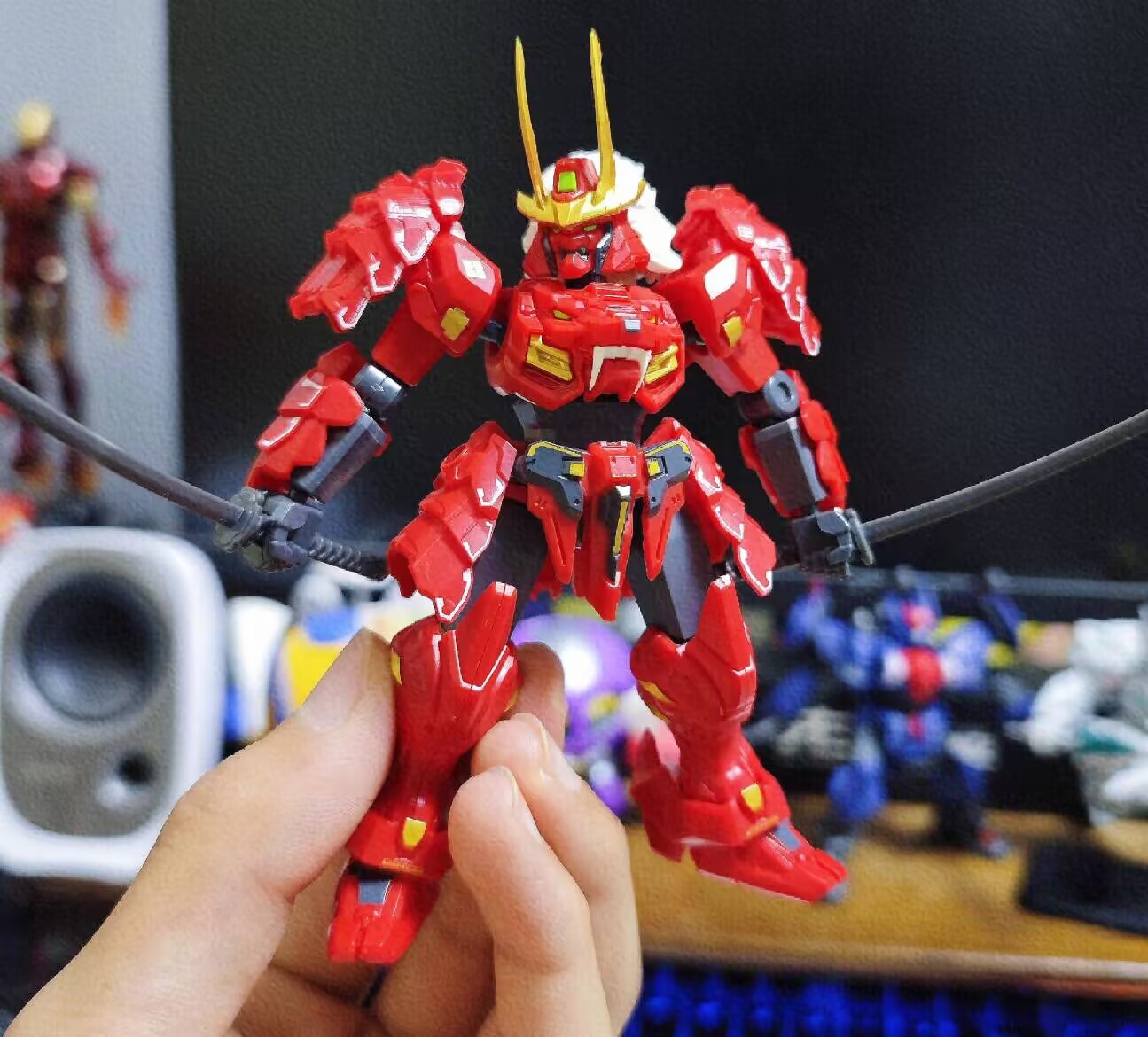 Moshow V2 Blind Box Sammlerfig – Model Kit Lancelot Bewertung und Preis