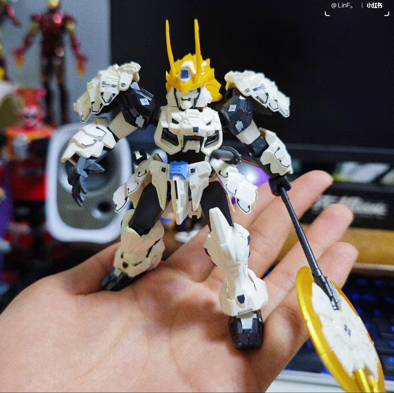 Moshow V2 Blind Box Sammlerfig – Model Kit Lancelot Bewertung und Preis
