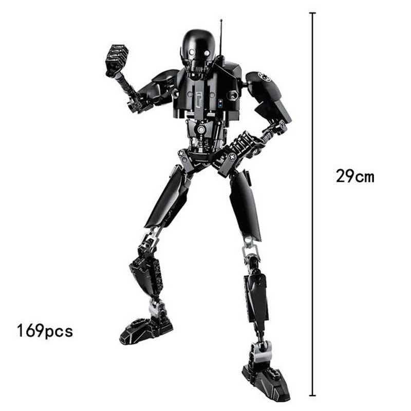 Disney Star Wars Spielzeug Bau – Model Kit Robocop Bewertung und Preis