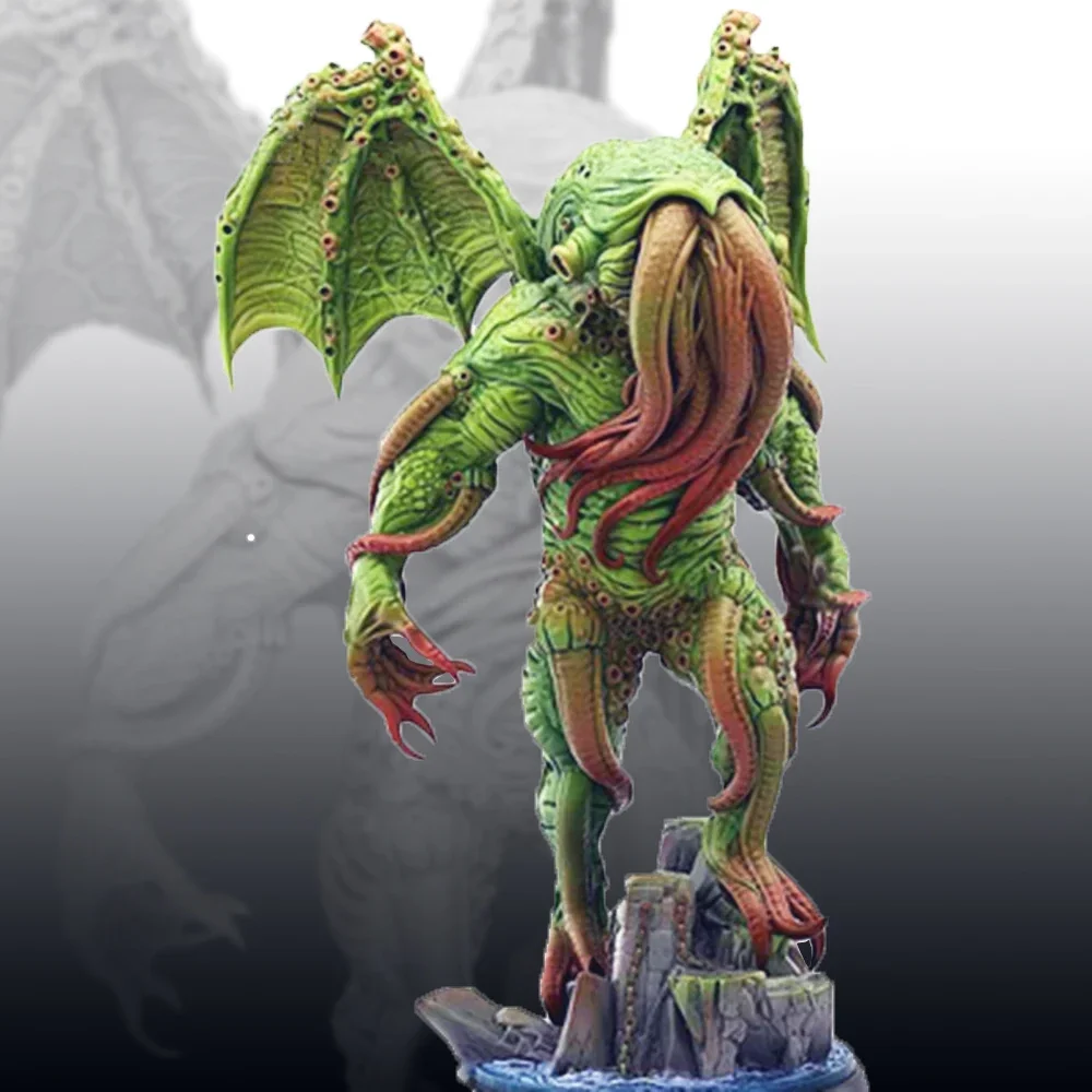 Abyssal Deity Resin-Modellbaus – Model Kit Figure Bewertung und Preis